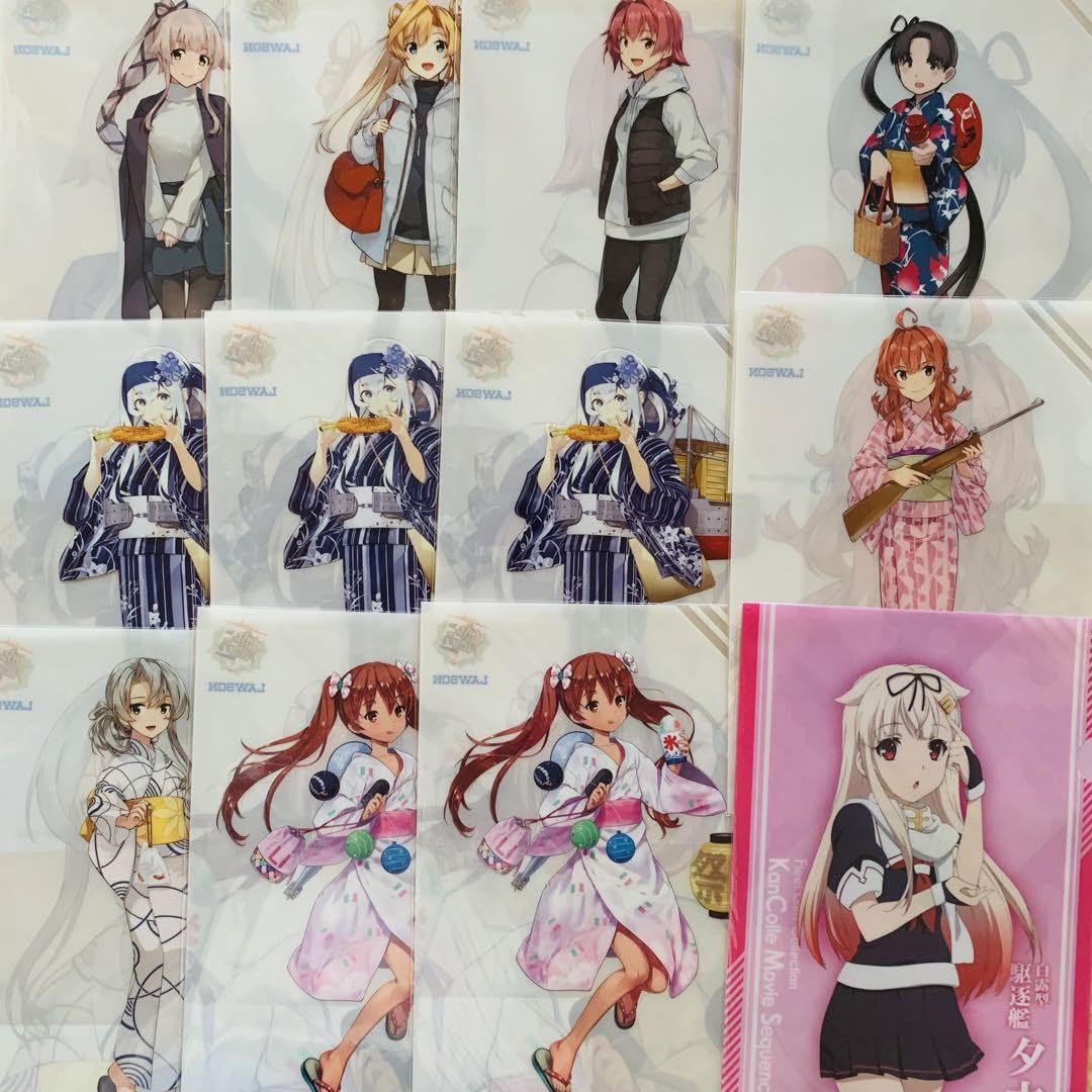 艦これ グッズ まとめ売り アクキー 缶バッジ クリアファイル など 艦
