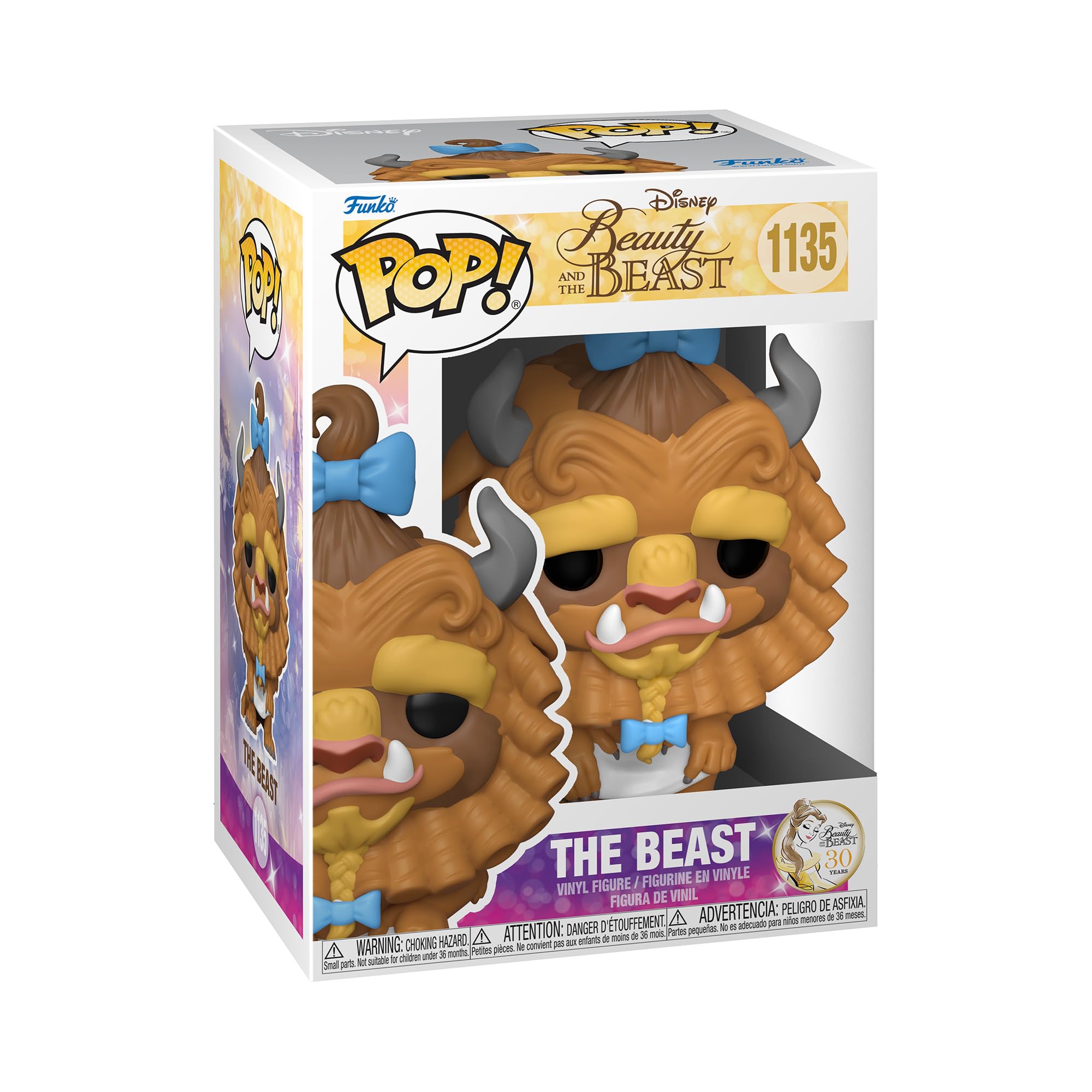 Amazon.com: Funko POP Disney: Beauty and The Beast - Beast with