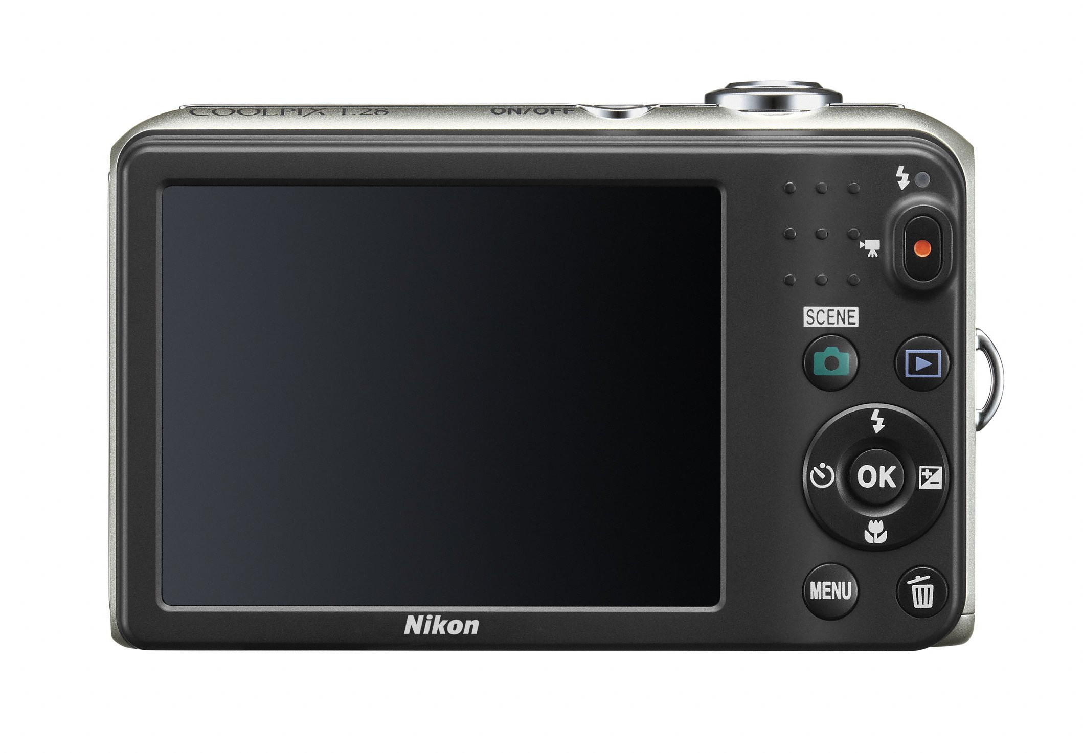 Amazon | Nikon デジタルカメラ COOLPIX L28 有効画素数2005万画素 単3