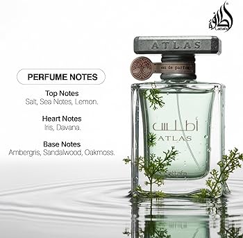 Amazon.com : Lattafa Atlas Eau de Parfum Spray for Unisex, 1.85