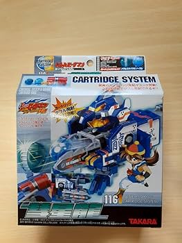 Amazon.co.jp: 絶版品 バトルビーダマン カートリッジシステム 116