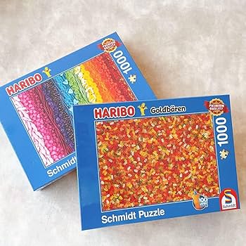 Amazon | HARIBO 日本未販売 ジグソーパズル 1000ピース 難易度鬼