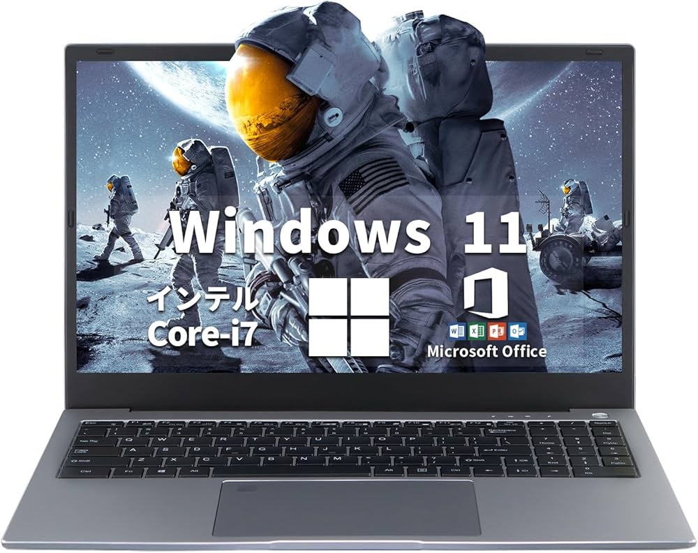 Amazon.co.jp: Core i7 第10世代 15.6インチノートパソコン/Windows 11