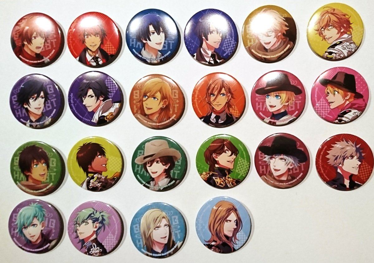 Amazon.co.jp: アニメイト限定 セット AGF うたプリ 缶バッジ Prithm