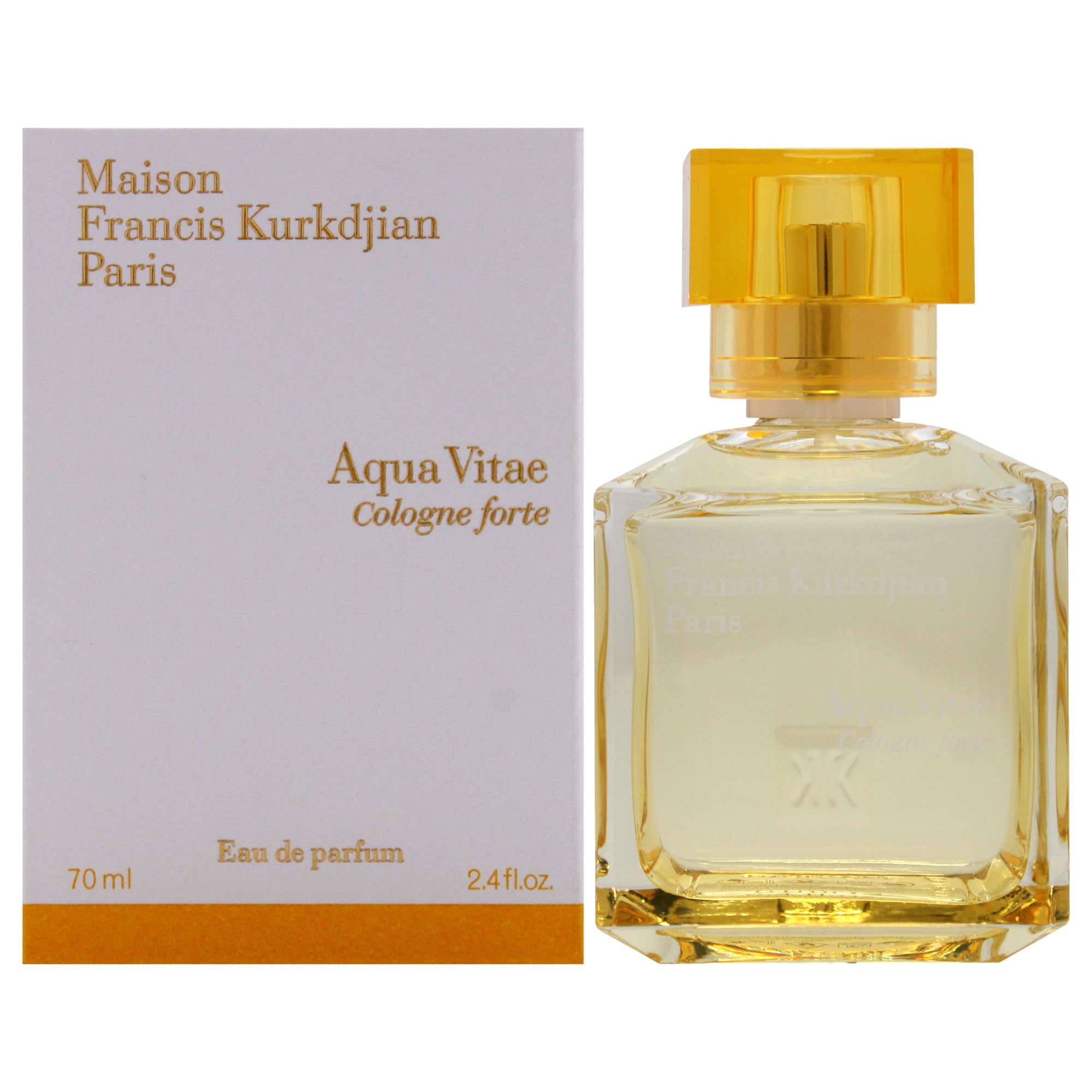 Amazon.com : Aqua Vitae Cologne Forte by Maison Francis Kurkdjian