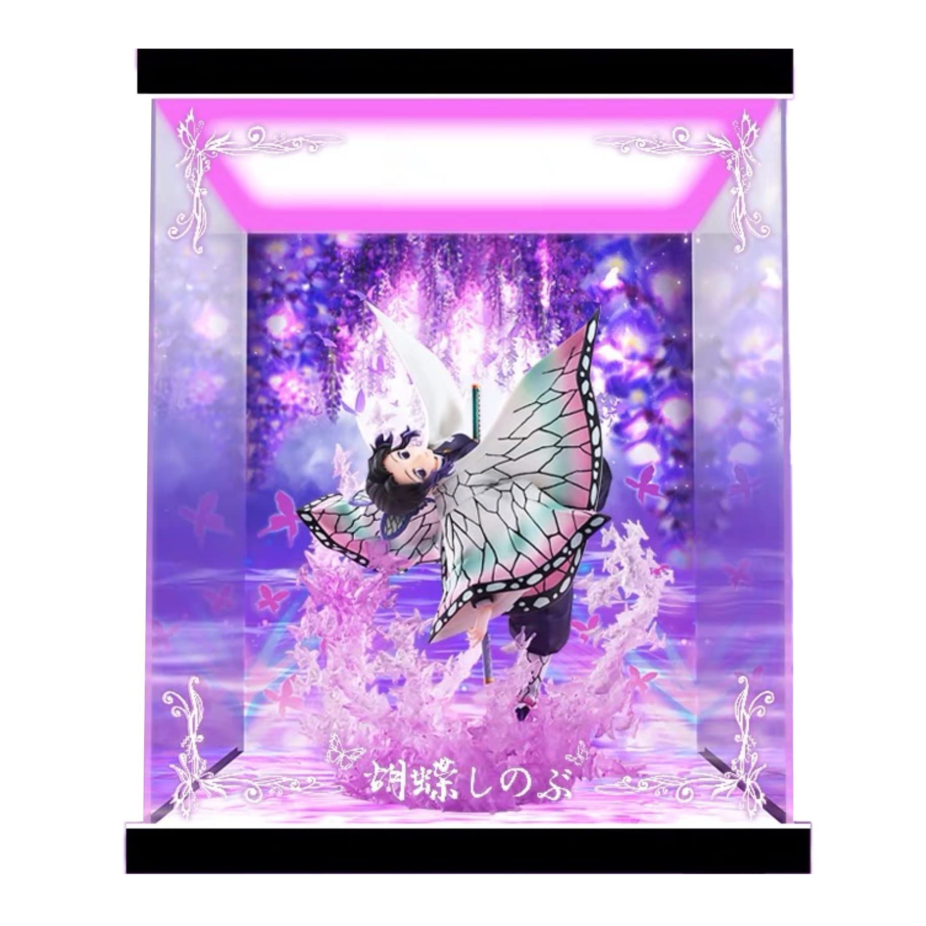 Amazon.co.jp: 専用 フィギュアケース アニプレックス 鬼滅の刃 胡蝶