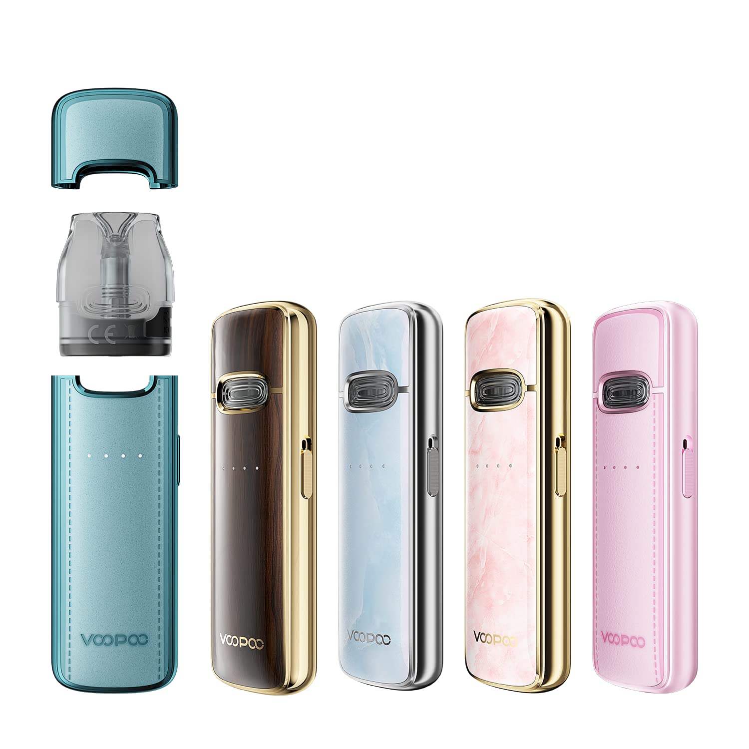 Amazon | JUSTKEY 【新色が登場】電子タバコ VOOPOO VMATE E pod Kit