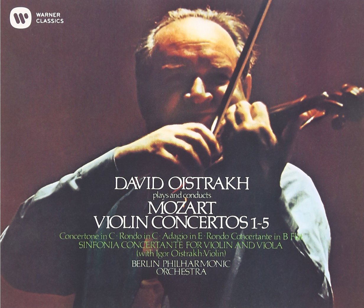 Amazon.co.jp: モーツァルト:ヴァイオリン協奏曲第1番~第5番 他