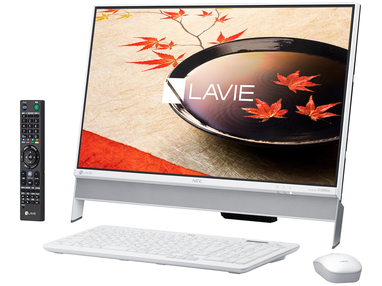 Amazon.co.jp: NEC PC-DA370FAW LAVIE Desk All-in-One : Computers