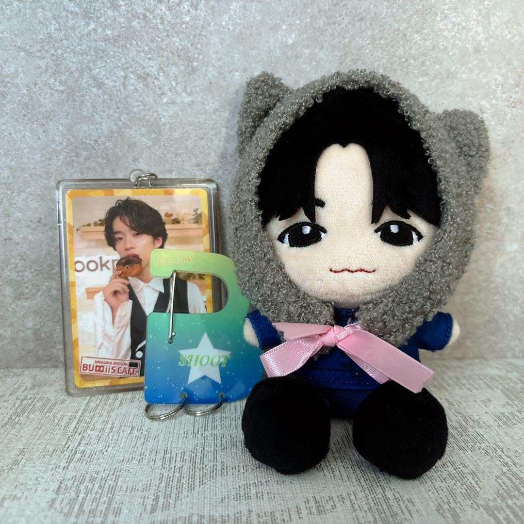 Amazon.co.jp: BUDDiiS SHOOT グッズセット バディチャン 森愁斗