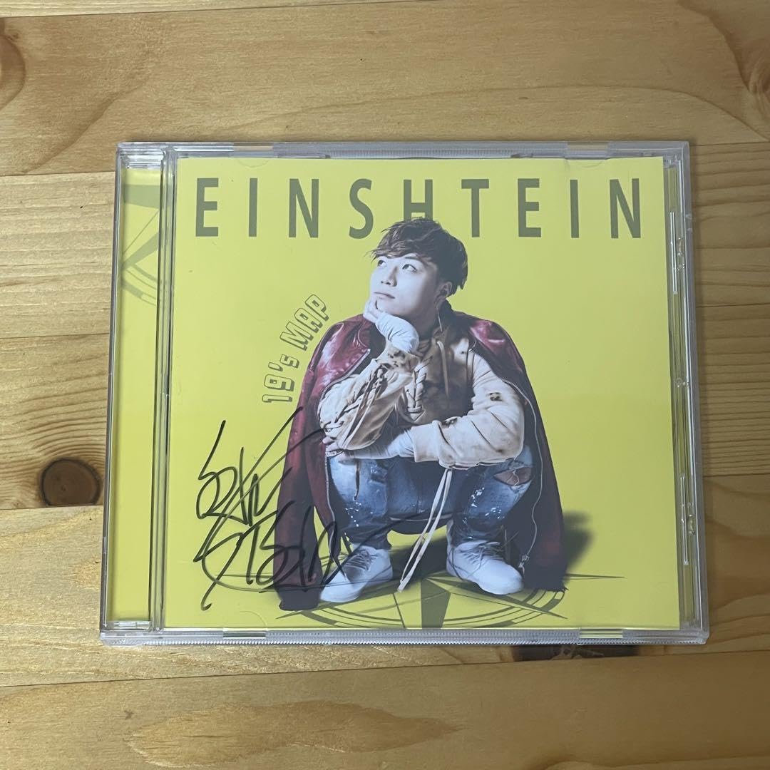 EINSHTEINサイン入りCD