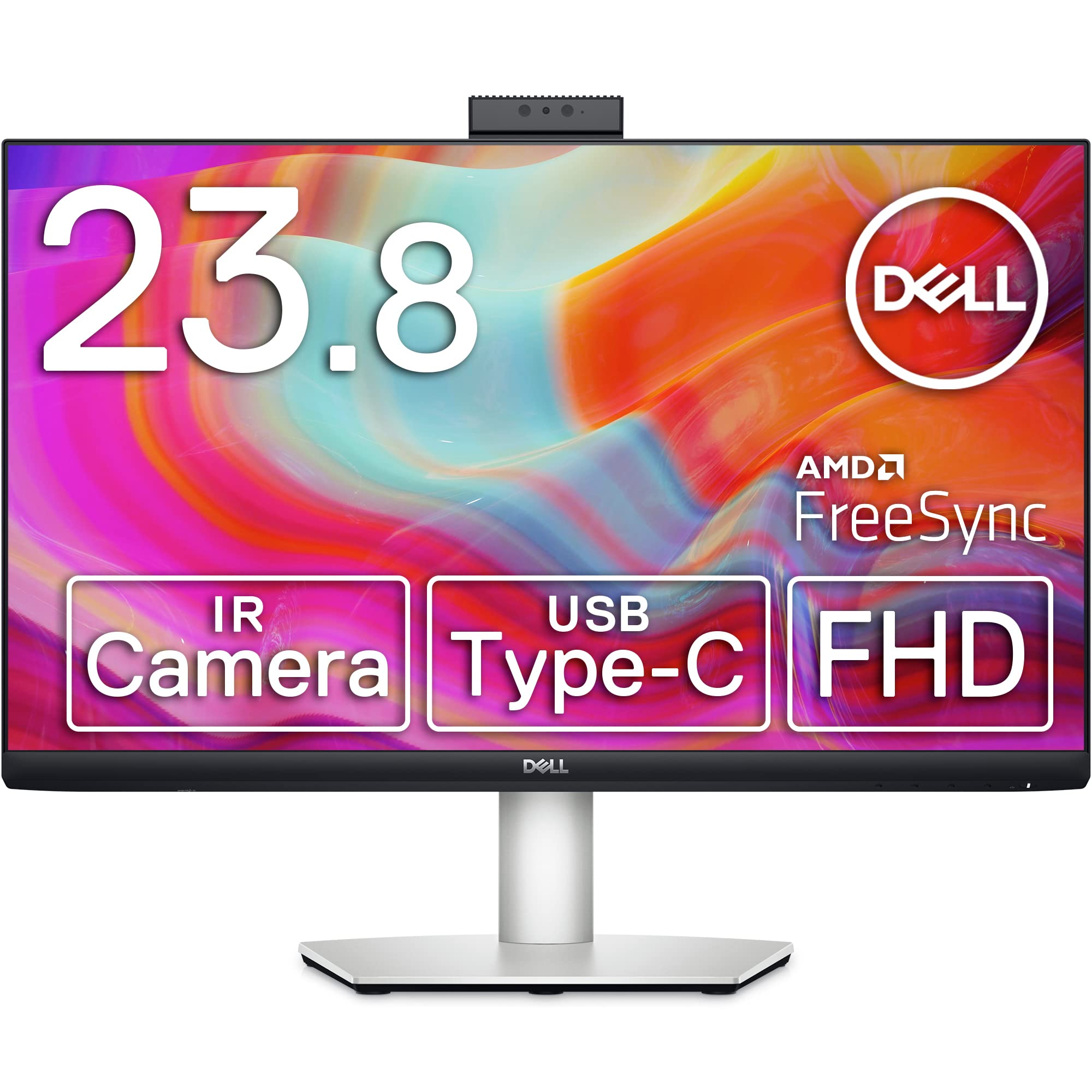 Amazon.co.jp: Dell S2422HZ 23.8インチ ビデオ会議 モニター