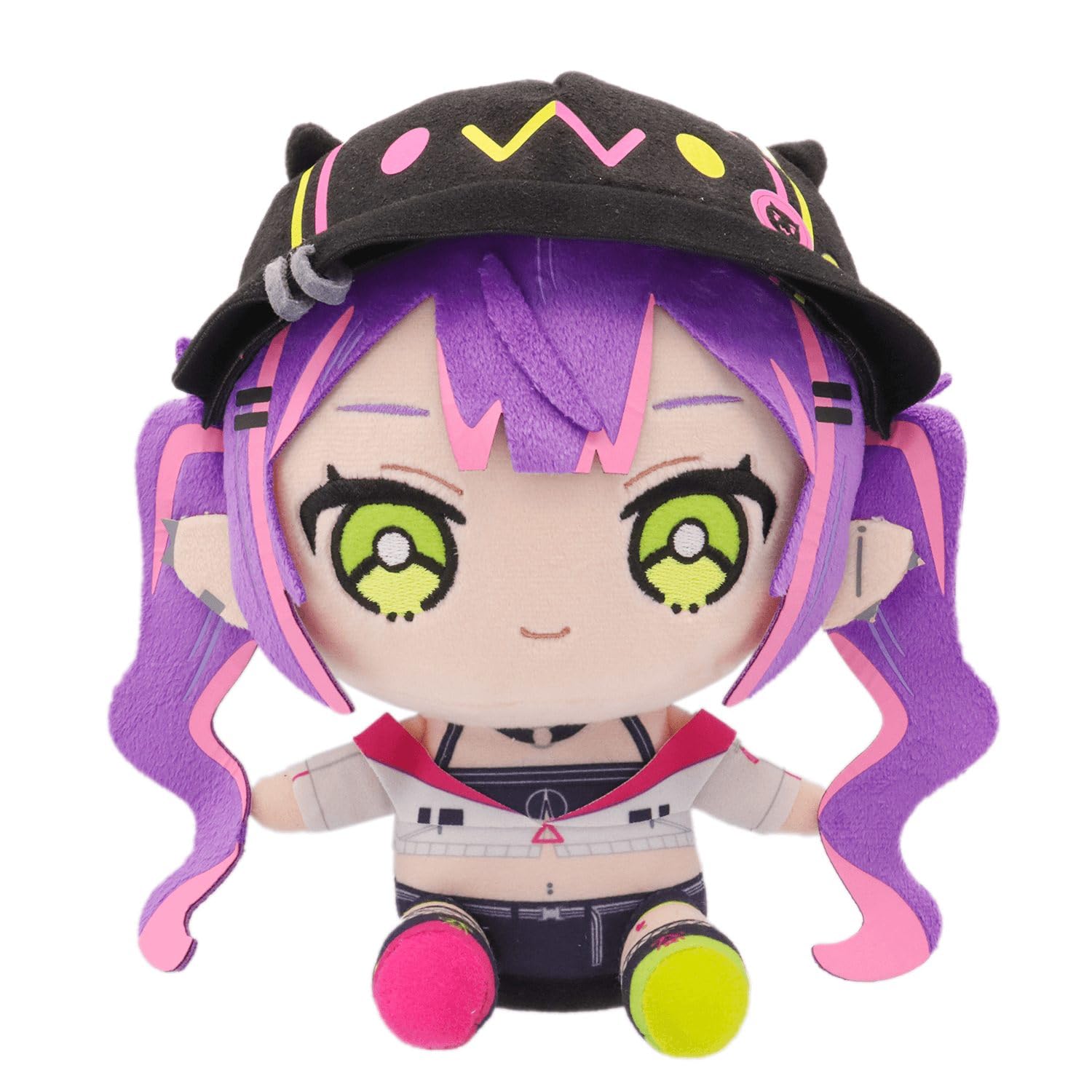 Amazon.co.jp: 常闇トワ ぬいぐるみ ホロフレ friends with u 公式