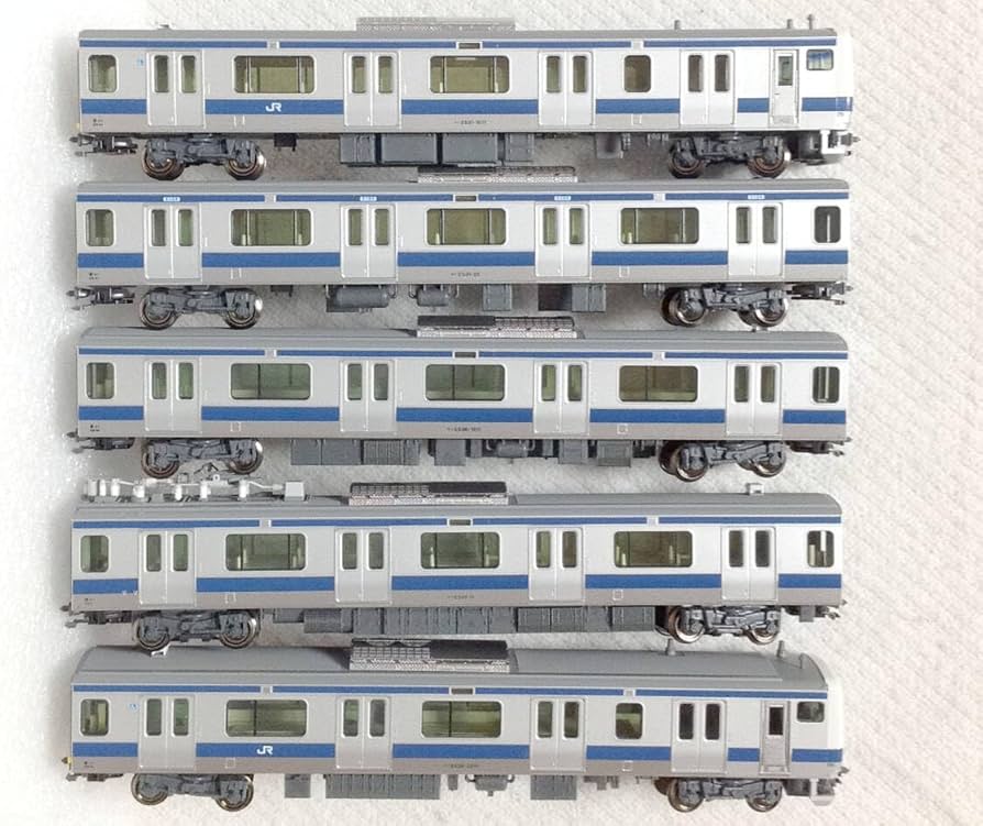 Amazon.co.jp: KATO 10-283 E531系(常磐線)5両セット 走行動作＆ライト