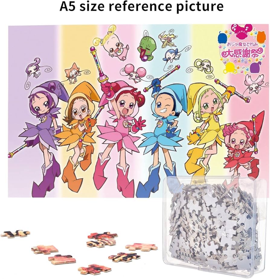 Amazon.co.jp: おジャ魔女どれみ 1000ピースジグソーパズルピース
