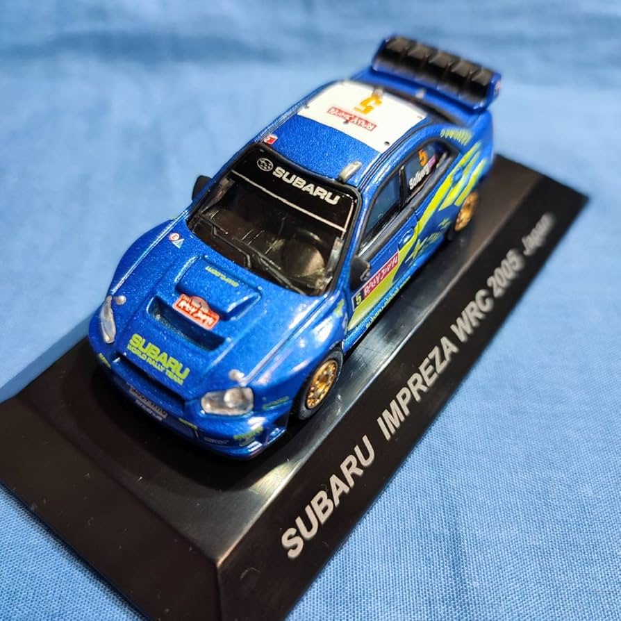Amazon | CM's シーエムズ 1/64 ラリーカーコレクション スバル
