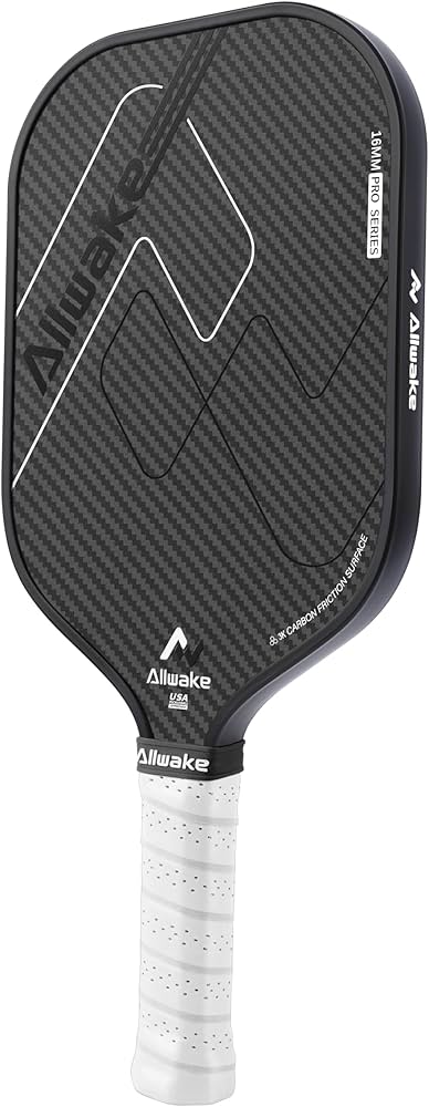 Amazon.co.jp: ピックルボールパドル、USAPA承認、3K摩擦面カーボン