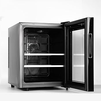 Amazon | Shelddi ミニ冷蔵庫 33L 静音 おしゃれ 省エネ 小型電子