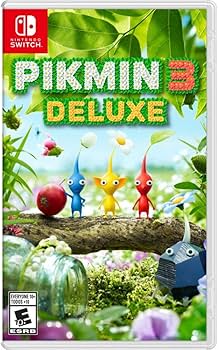 Amazon.com: Pikmin 3 Deluxe - Nintendo Switch : Nintendo of
