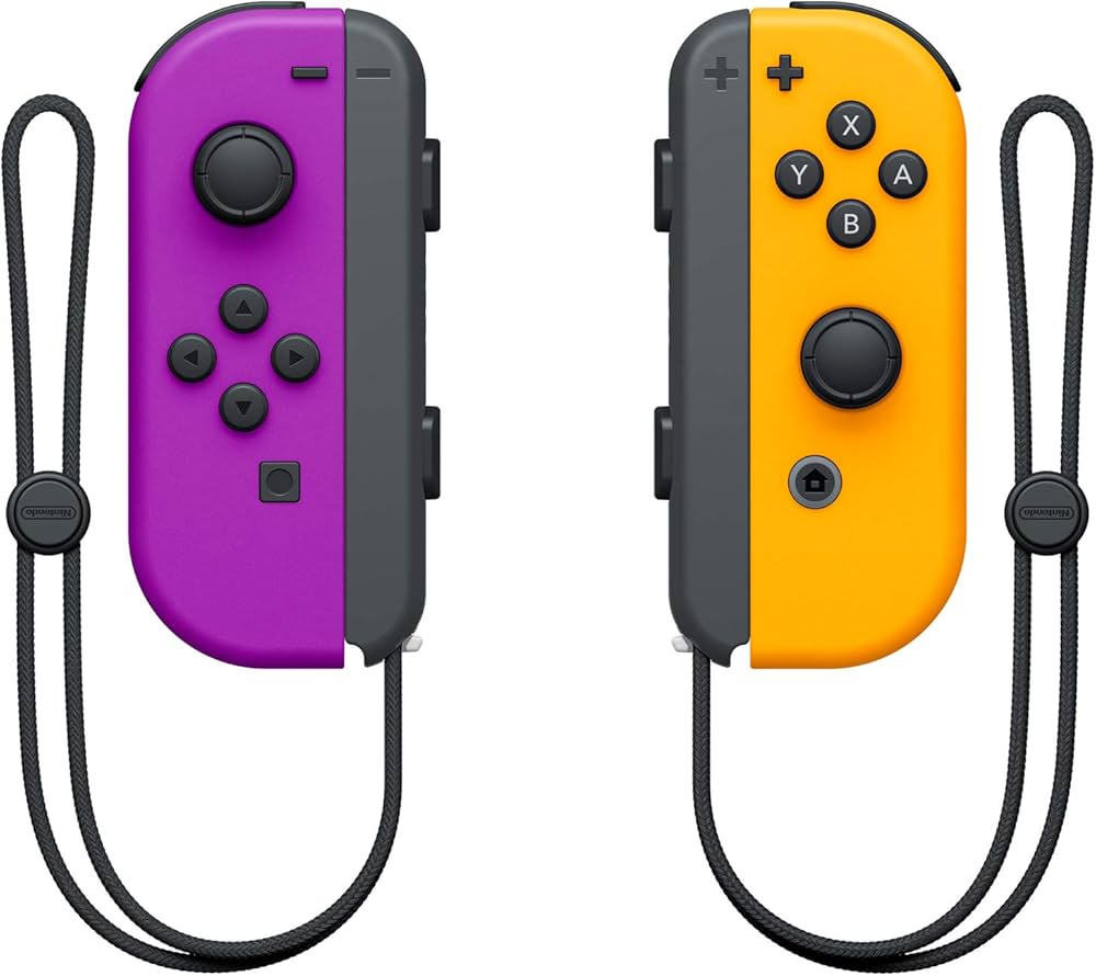 Neon Purple / Neon Orange Joy-Con™ (L-R) - Left and Right Edition