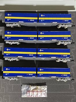 Amazon.co.jp: TOMIX 97902 コキ107 増備型 西濃運輸コンテナ付 セット