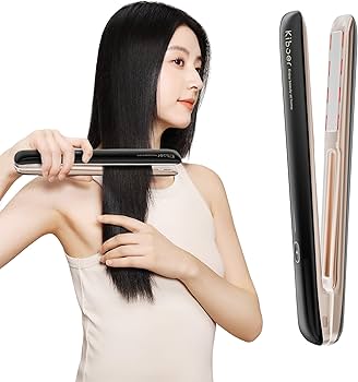Amazon | Kiboer 超音波トリートメント ヘアアイロン 美髪ケア 髪質