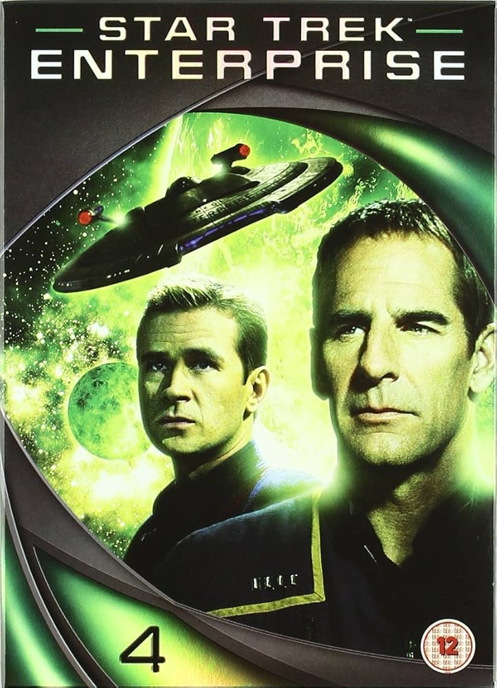 Amazon.com: Star Trek Enterprise: Series 4 (Slimline Edition) [DVD