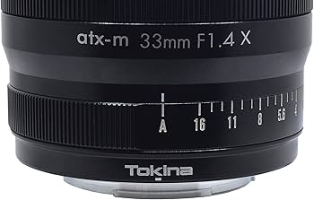 Amazon.co.jp: トキナー 単焦点広角レンズ atx-m 33mm F1.4 X フジ