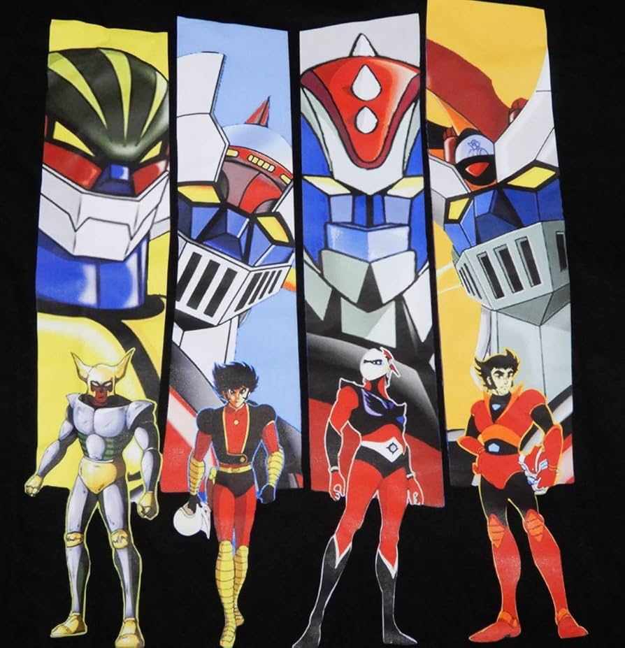 Amazon.co.jp: 鋼鉄ジーグ マジンガーZ グレンダイザー グレート