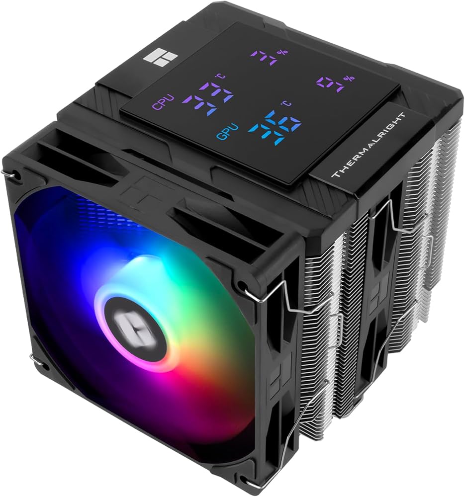 Amazon.com: Peerless Assassin 120 Digital ARGB CPU Air Cooler