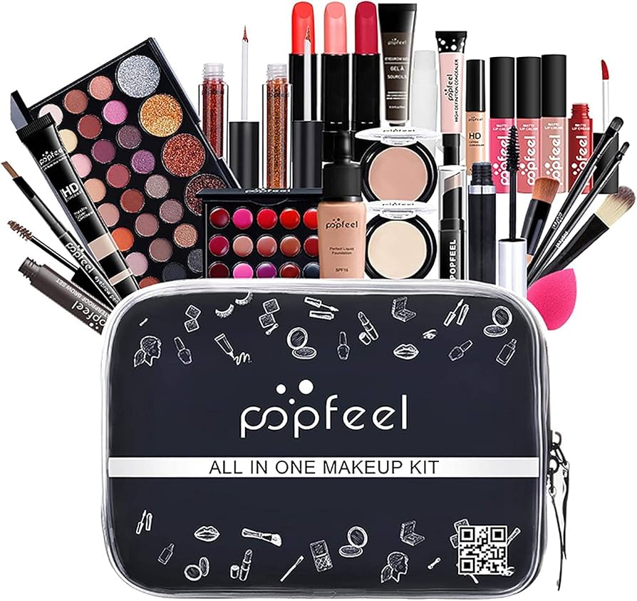 Amazon.co.jp: メイクアップセット 化粧品セット フル美容化粧品セット