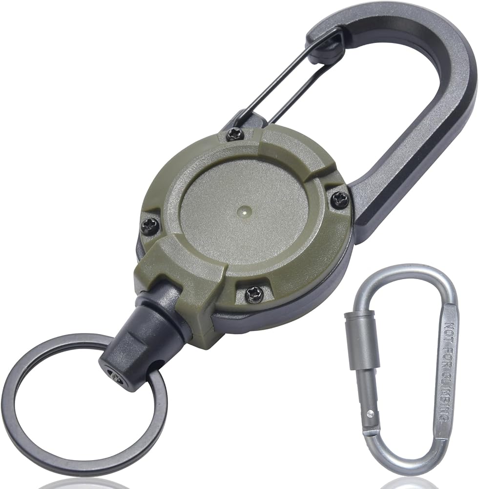 Ec melodi カラビナ 最安値 楽天市場】カラビナ 8カラーズ Mサイズ 【1