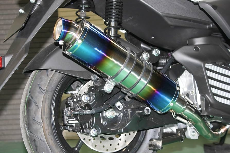 Amazon | シグナス グリファス グリフィス マフラー 8BJ-SEJ4J NMAX125