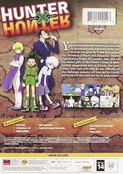 Amazon.com: Hunter x Hunter Set 1 : Various: Movies & TV