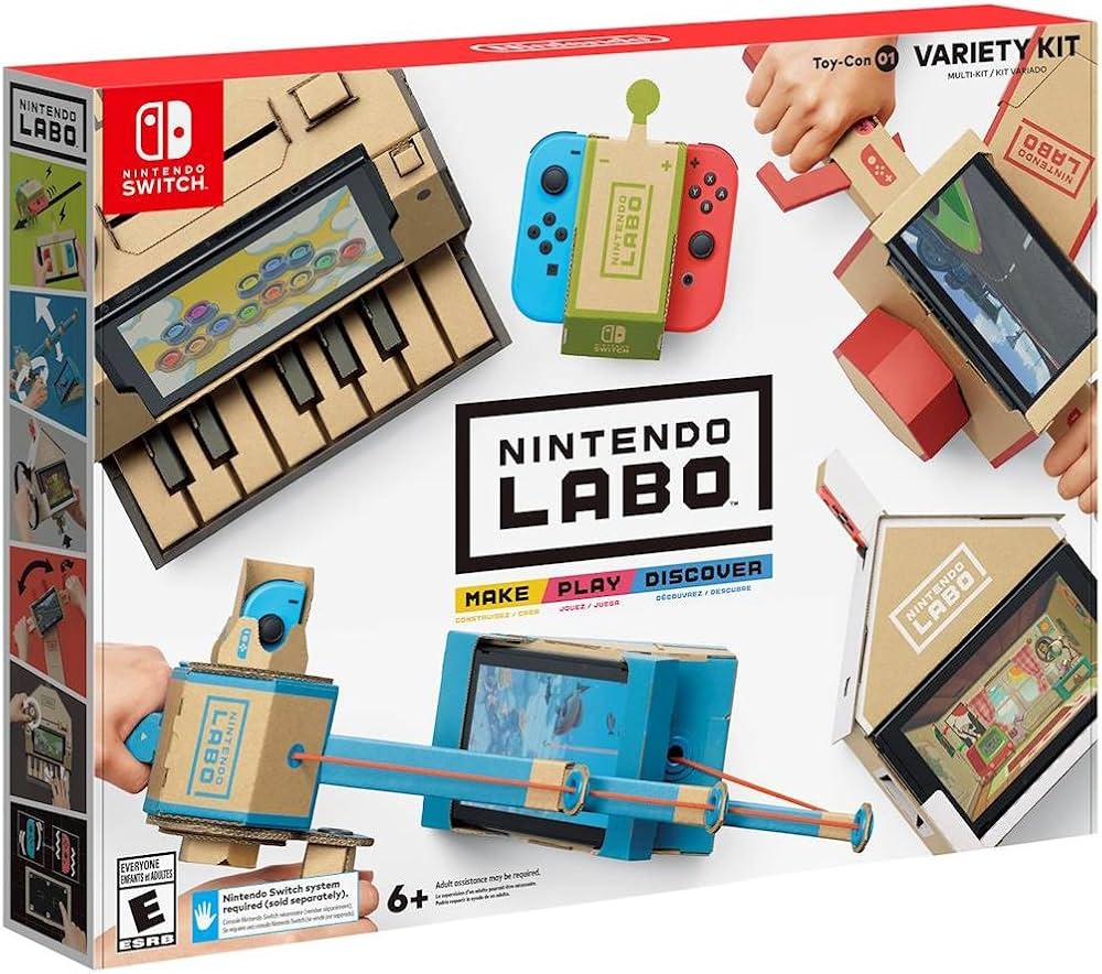 Amazon.com: Nintendo LABO - Variety Kit : Nintendo of America