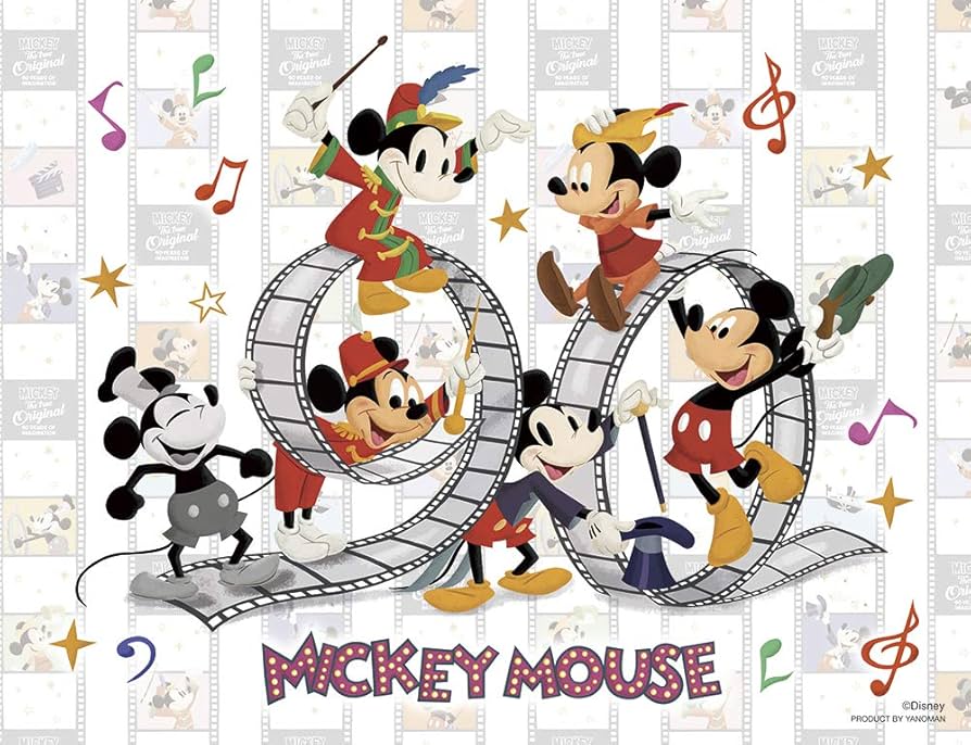 Amazon | 300ピース ジグソーパズル ディズニー90周年 ミッキーマウス