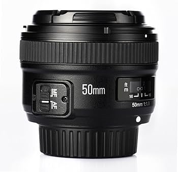 Amazon.co.jp: YONGNUO Nikon YN50mm F1.8N 単焦点レンズ ニコン F