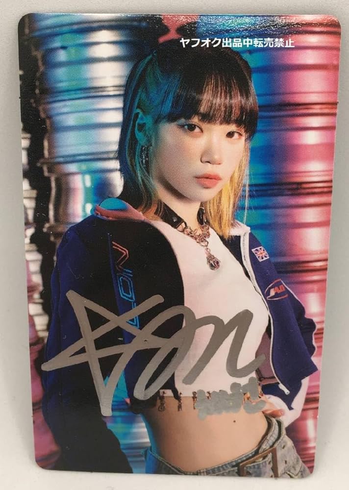 LE SSERAFIM LINEミュージック トレカ チェウォン