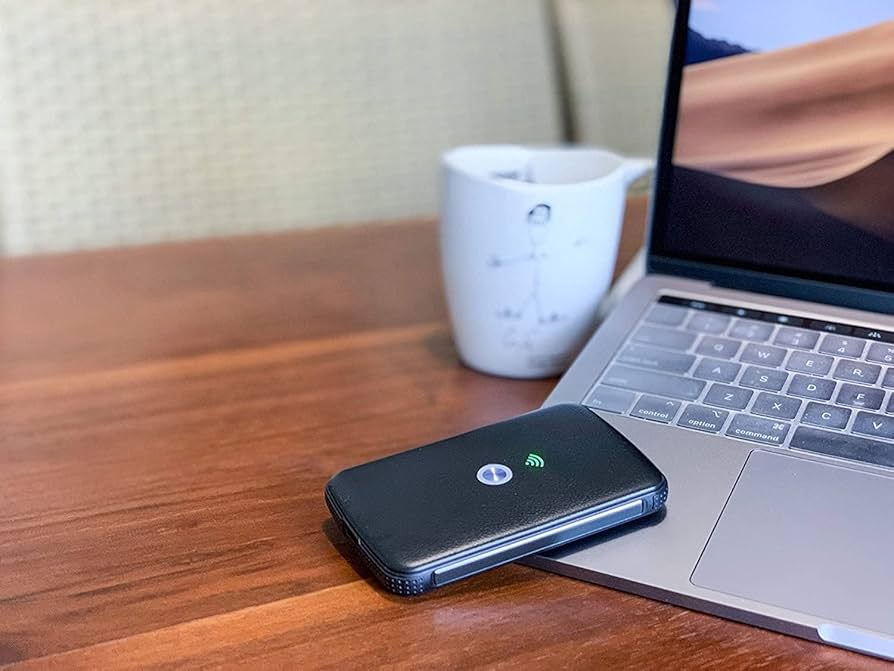 Amazon.co.jp: SmartGo POKEFI 4G/LTE Pocket WiFi with 5 GB data