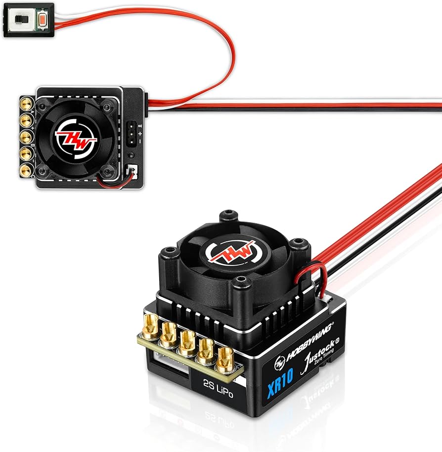 Amazon | HOBBYWING XERUN XR10 Justock G3 ESC HWI30112003