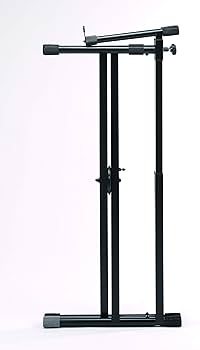 Amazon | HERCULES X型2段キーボードスタンド KS210B 黒 | キーボード