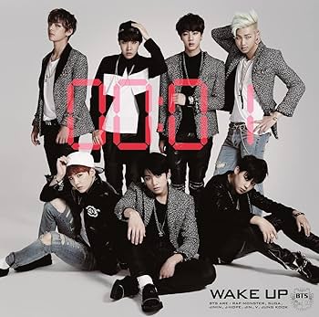 Amazon.co.jp: WAKE UP(通常盤) - 防弾少年団: ミュージック