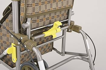 Amazon | 島製作所 フォルテ 二筋格子ブルー | 島製作所 | シルバーカー