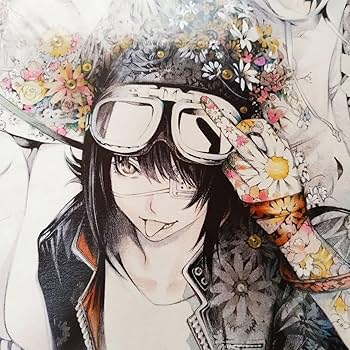 Amazon.co.jp: 大暮維人 エア・ギア 複製原画 カラーイラスト : おもちゃ