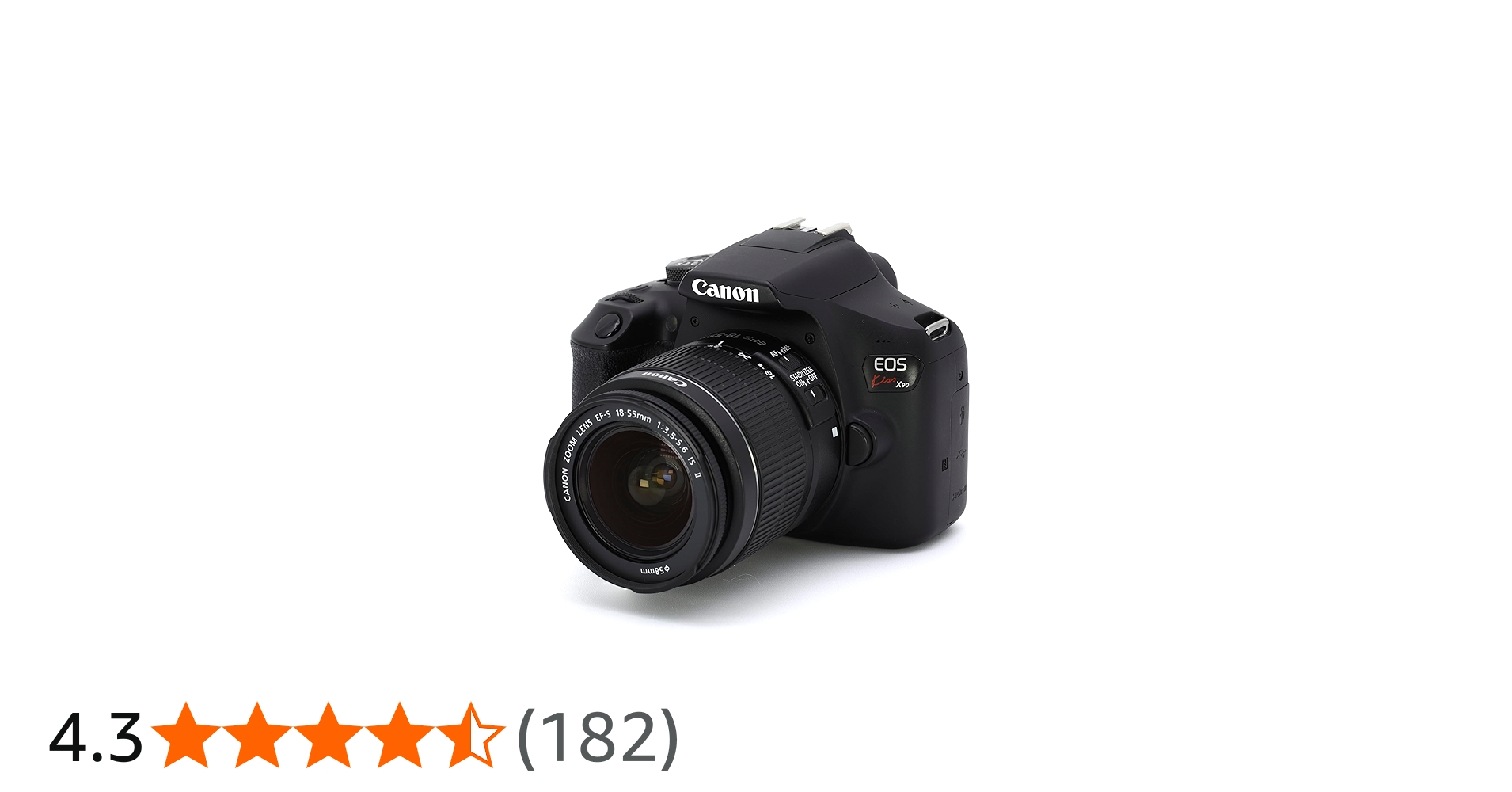 Amazon | Canon デジタル一眼レフカメラ EOS Kiss X90 標準ズーム