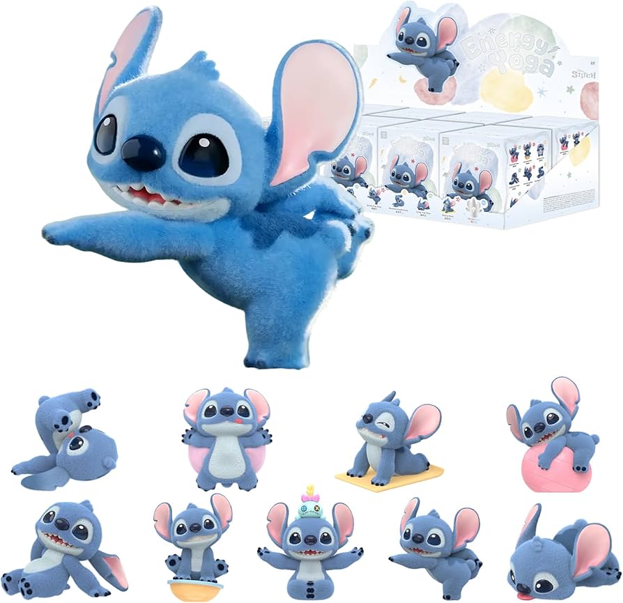 Amazon.co.jp: TOP TOY ディズニー スティッチ「元気ヨガ」シリーズ