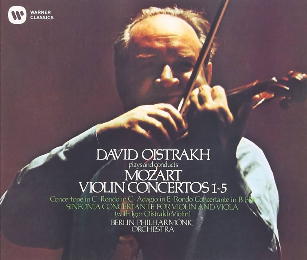 Amazon.co.jp: モーツァルト:ヴァイオリン協奏曲第1番~第5番 他