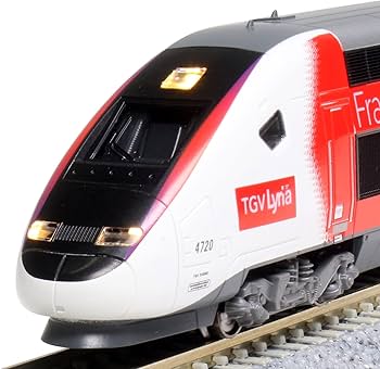 Amazon | KATO Nゲージ TGV Lyria Euroduplex (リリア・ユーロ