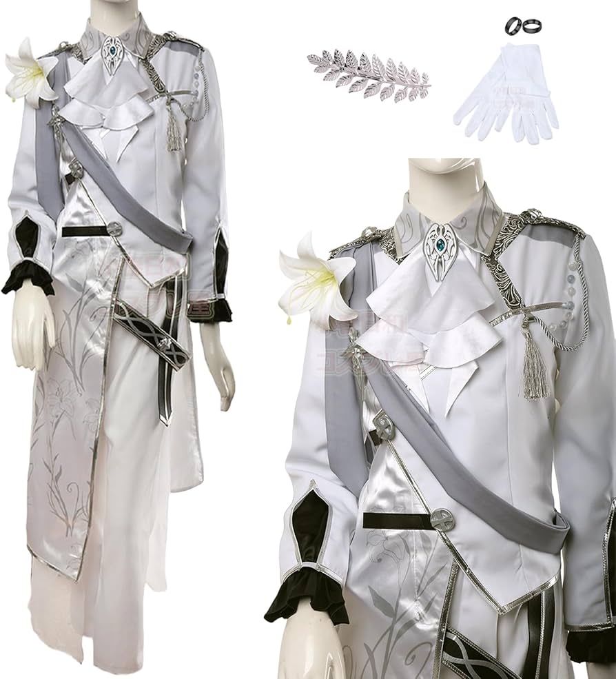 Amazon.co.jp: コスプレ衣装 ウィッグを追加可能 【髪飾り、手袋