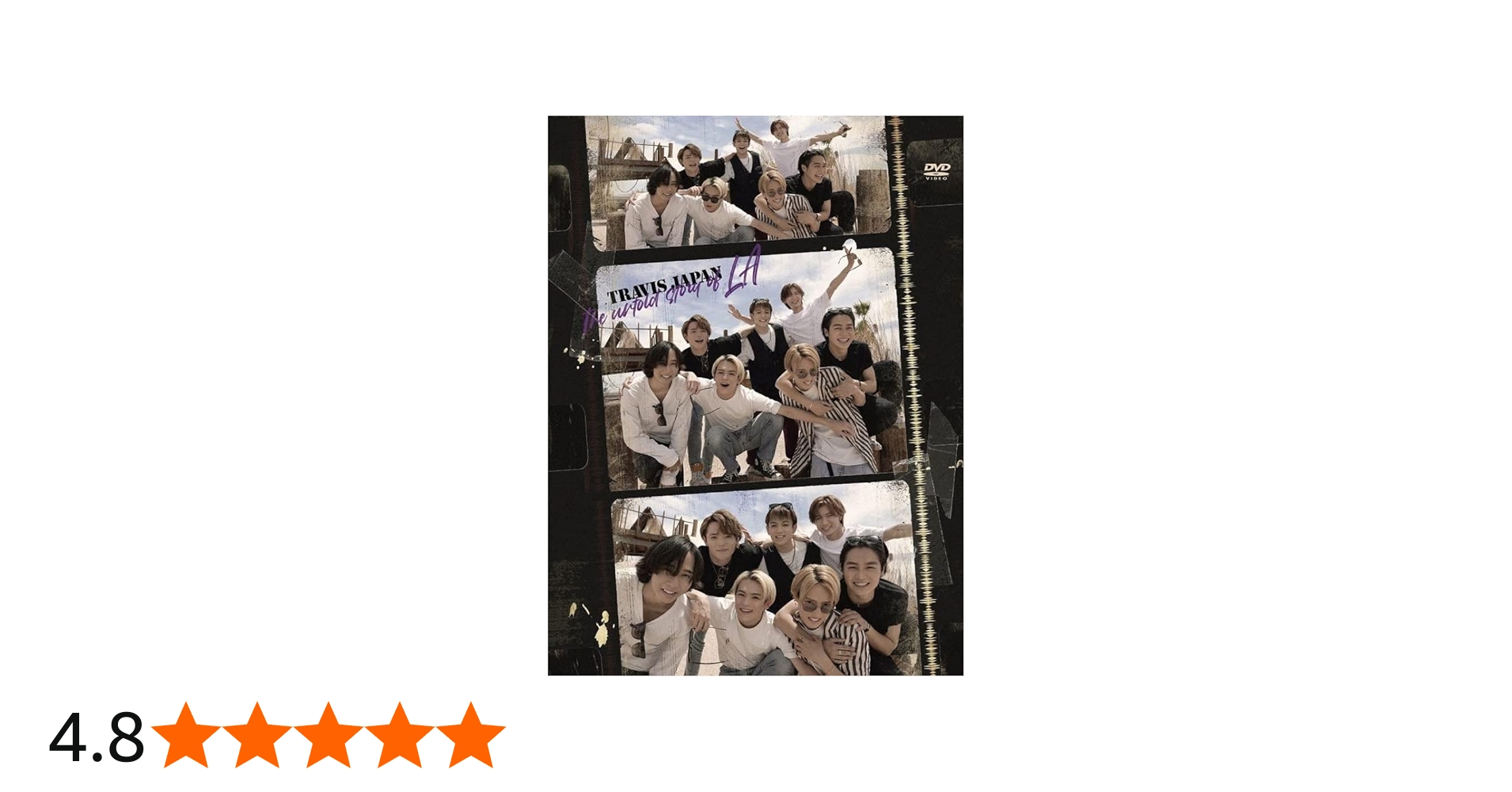 Amazon.co.jp: Travis Japan -The untold story of LA- (初回限定盤B